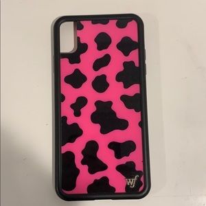 Wildflower Moo iPhone XS Max case